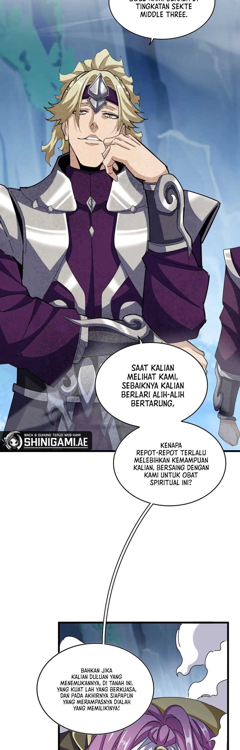 Magic Emperor Chapter 546 Gambar 4