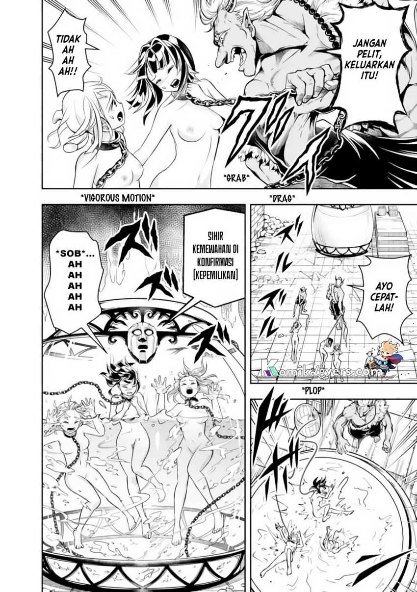 Shitsugyou Kenja no Nariagari Chapter 58 Gambar 3