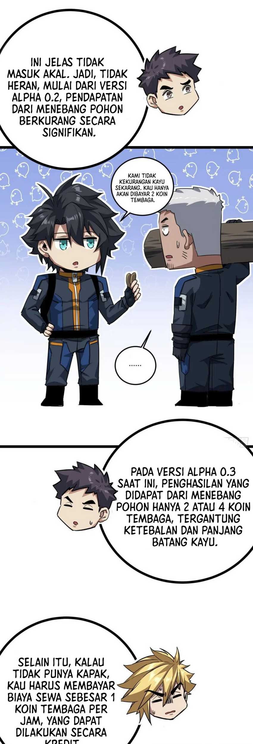 This Game Is Too Realistic Chapter 57 halaman 5