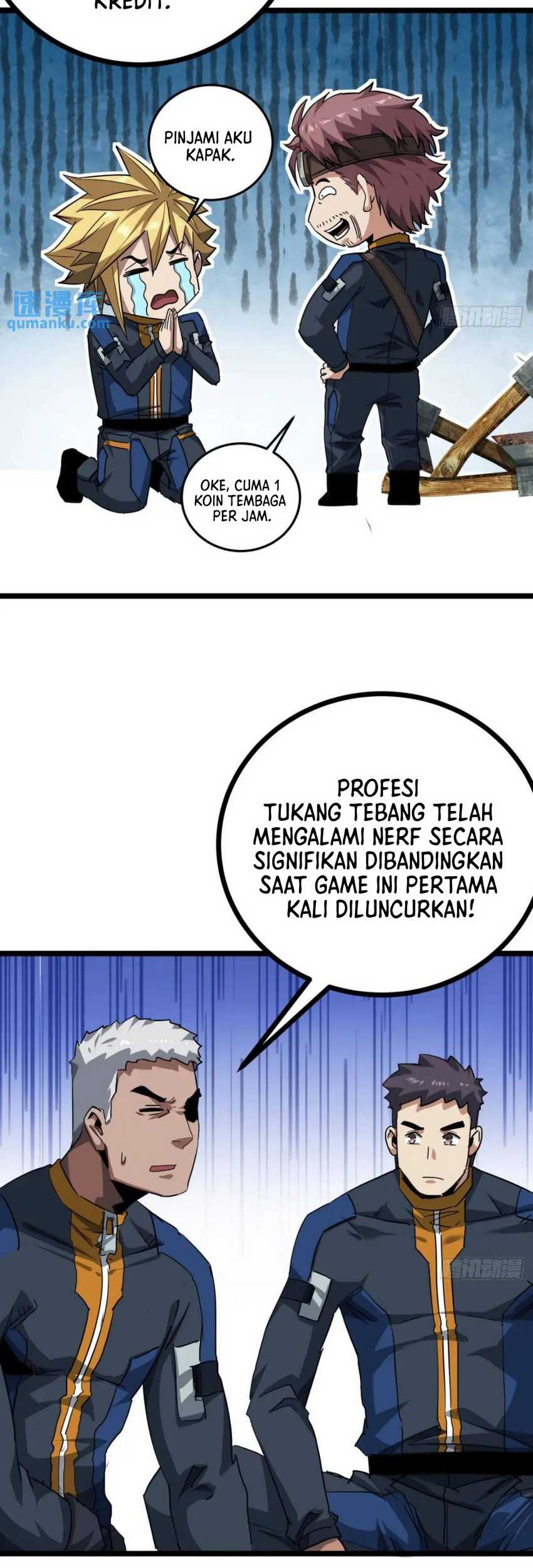 This Game Is Too Realistic Chapter 57 halaman 6