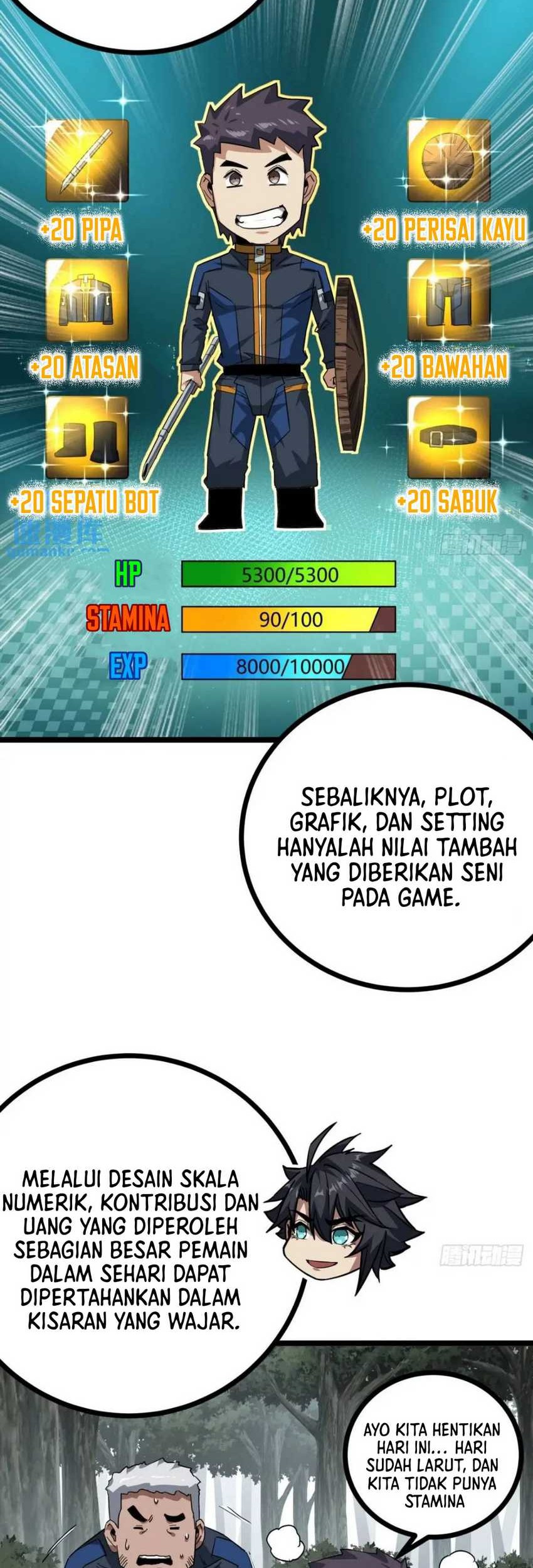 This Game Is Too Realistic Chapter 58 Gambar 5