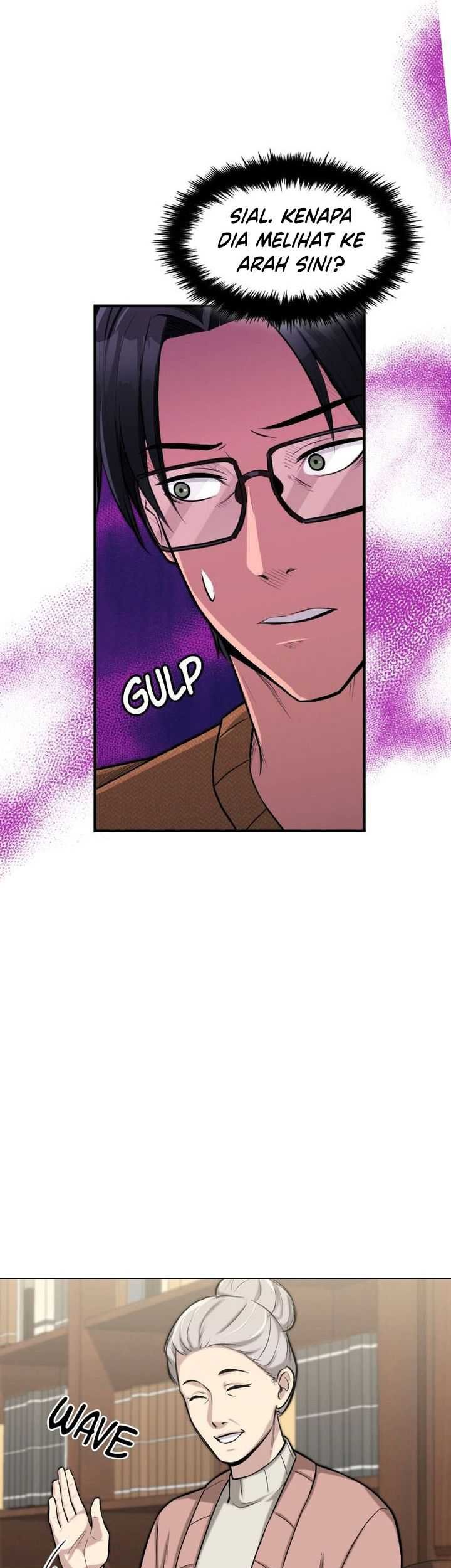 Paranoid Mage Chapter 14 halaman 8