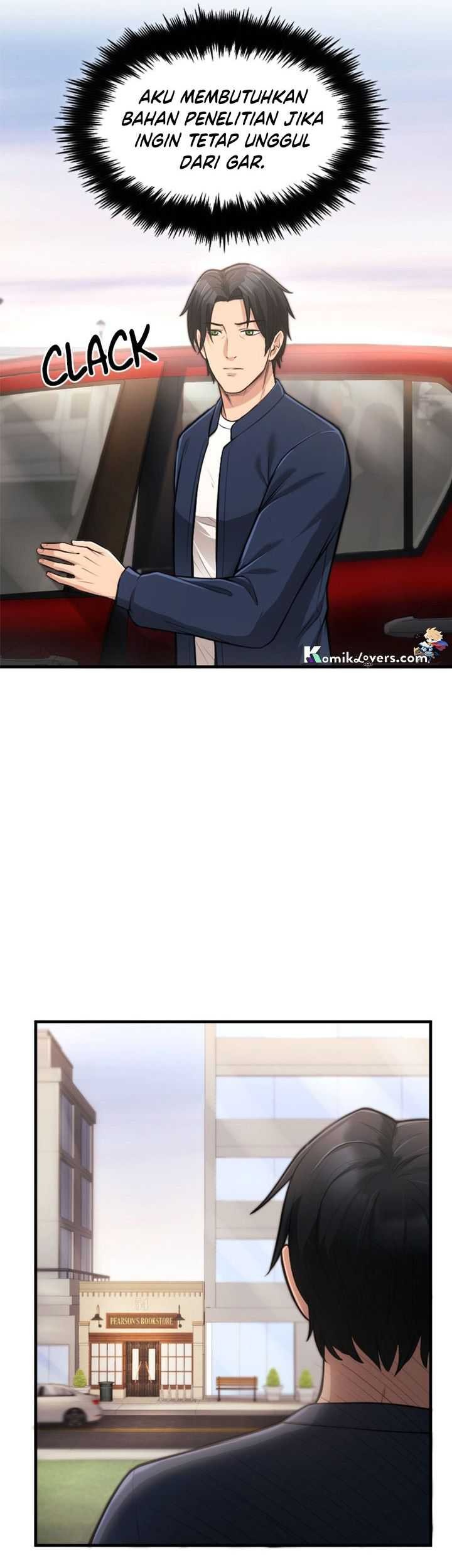 Paranoid Mage Chapter 13 halaman 8