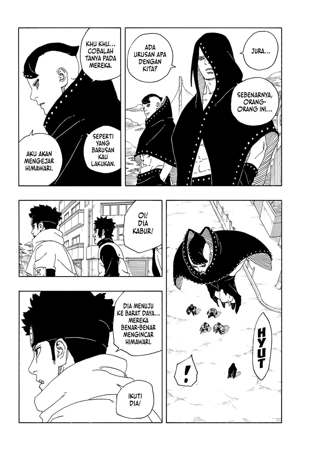 Boruto: Two Blue Vortex Chapter 10 Gambar 6