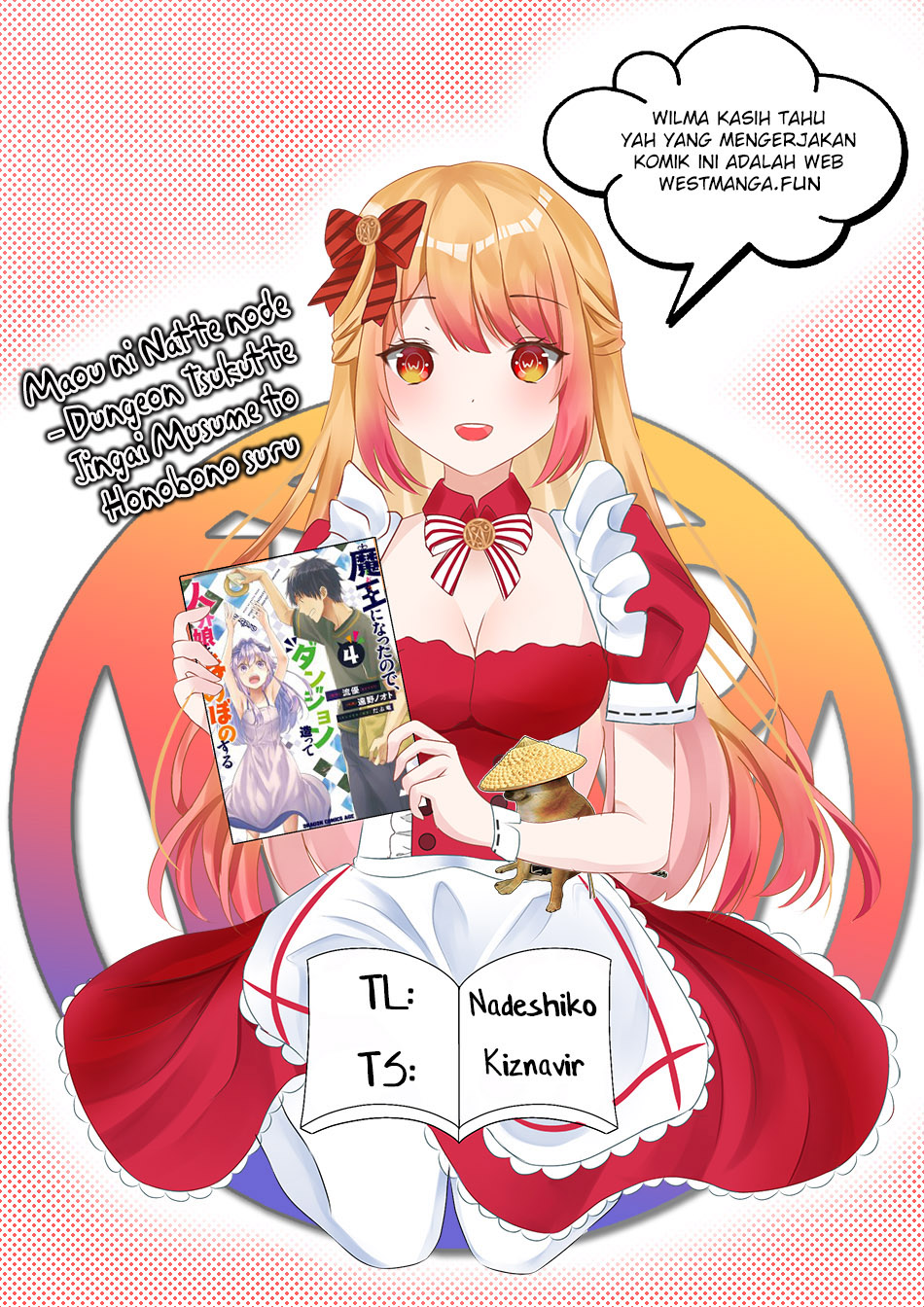 Maou ni Natte node – Dungeon Tsukutte Jingai Musume to Honobono suru Chapter 69.2 Gambar 3