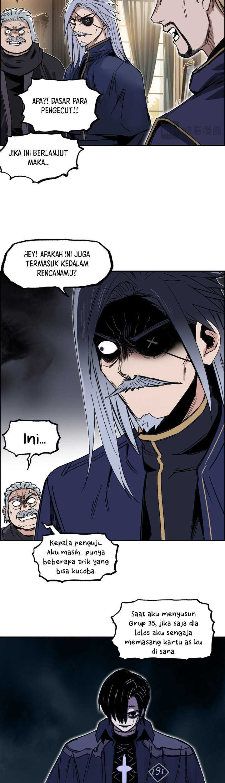 Muscle Mage Chapter 7 halaman 6