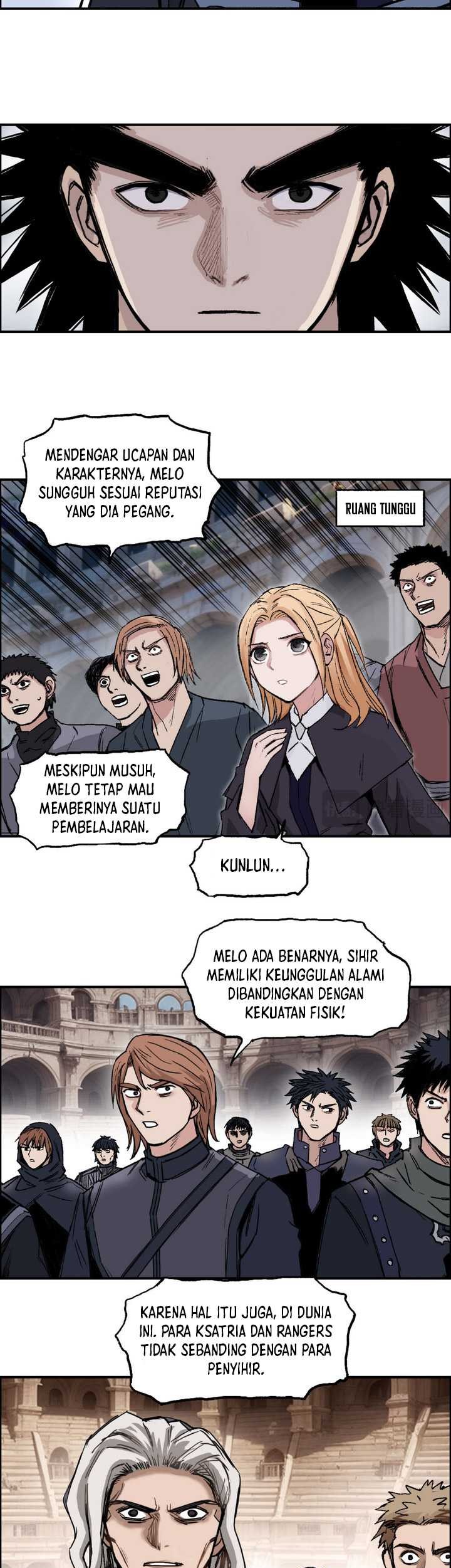 Muscle Mage Chapter 6 halaman 6