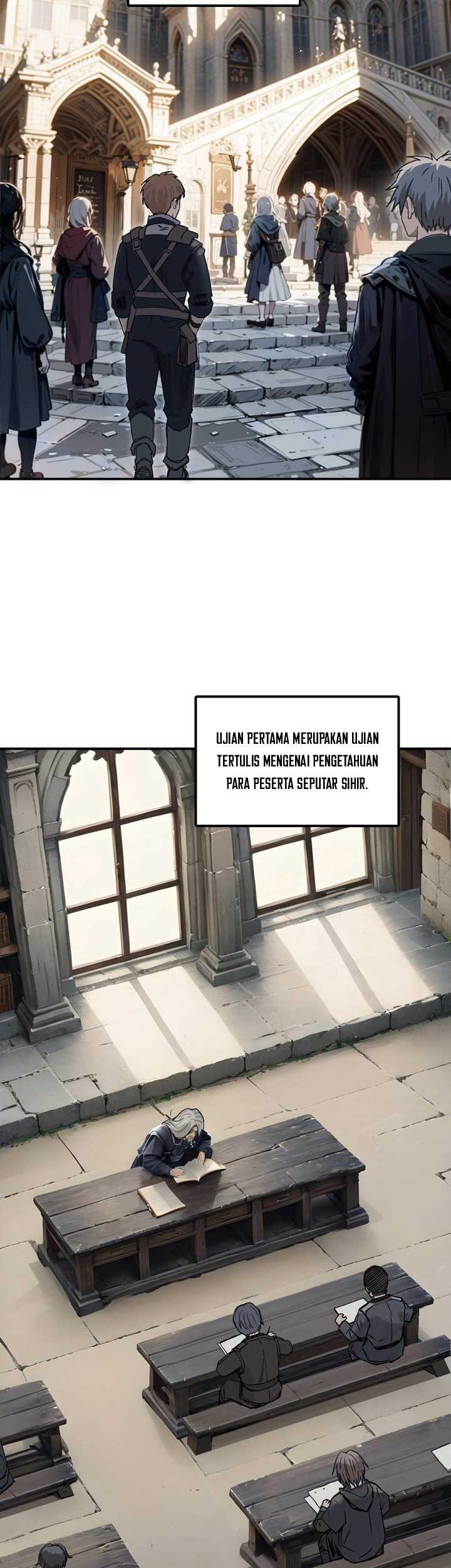 Muscle Mage Chapter 3 halaman 10