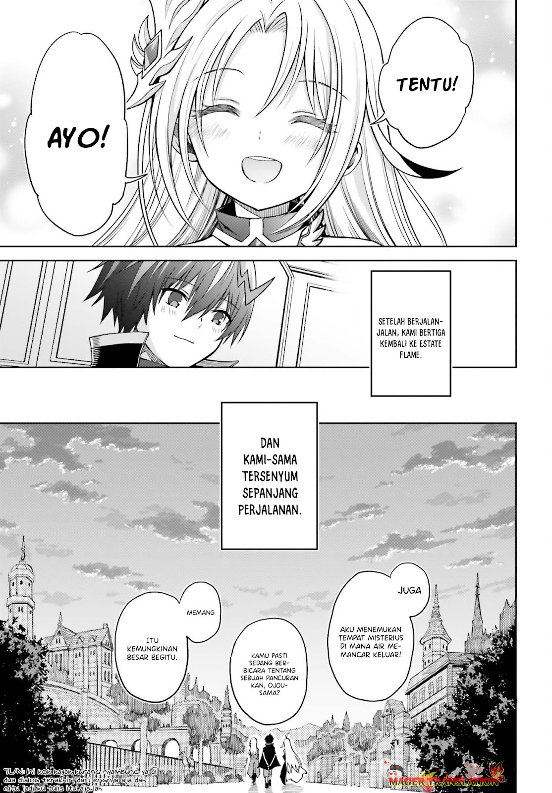 Shin no Jitsuryoku wa Girigiri made Kakushite Iyou to Omou Chapter 27.2 Gambar 4