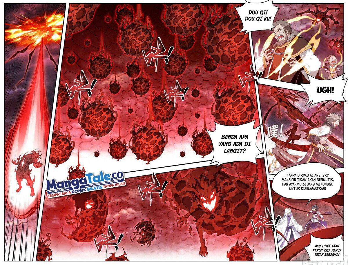 Battle Through the Heavens Chapter 439 halaman 3
