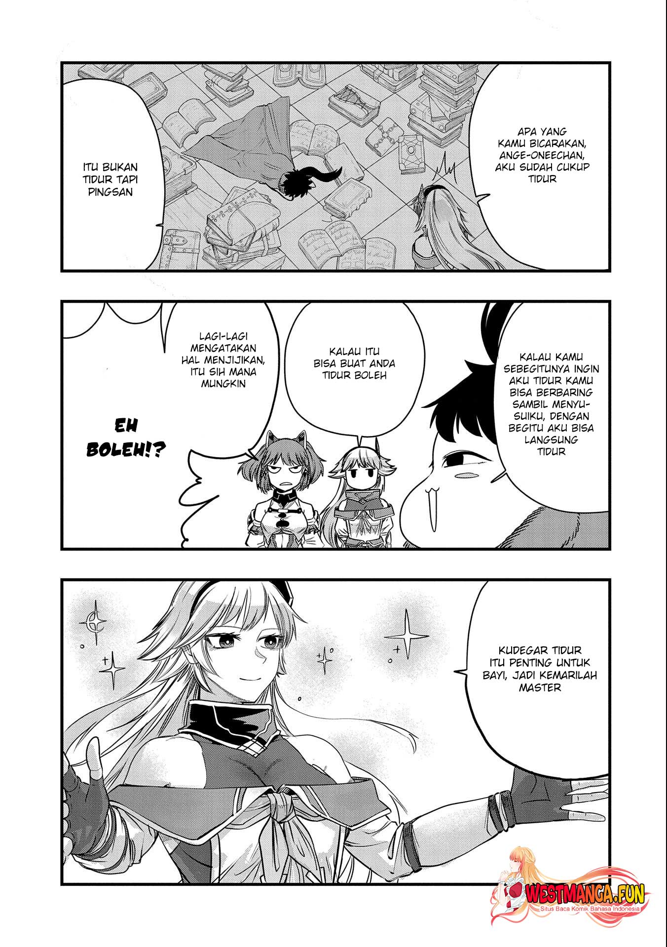 Since My Previous Life Was A Wise Man I Can Afford To Live Chapter 30 - Halaman 5