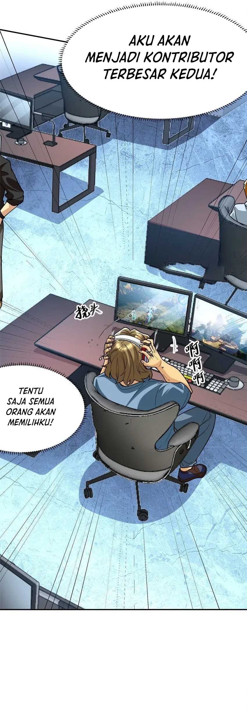 Losing Money to Be a Tycoon Chapter 128 halaman 6