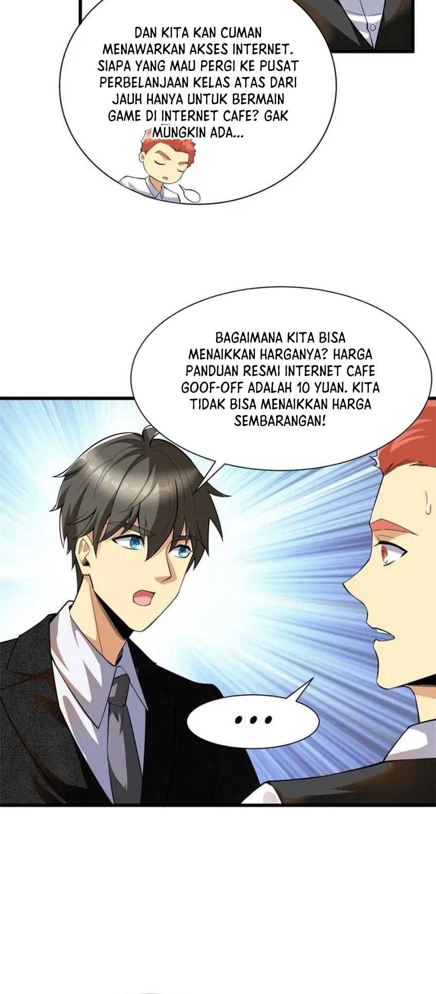Losing Money to Be a Tycoon Chapter 127 halaman 5