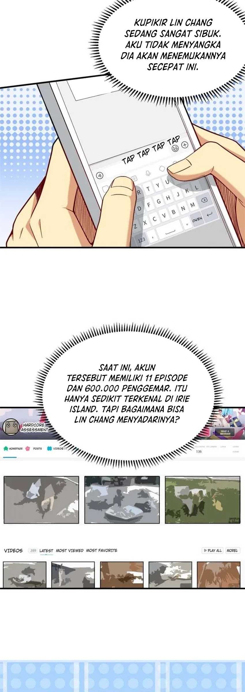 Losing Money to Be a Tycoon Chapter 124 halaman 5