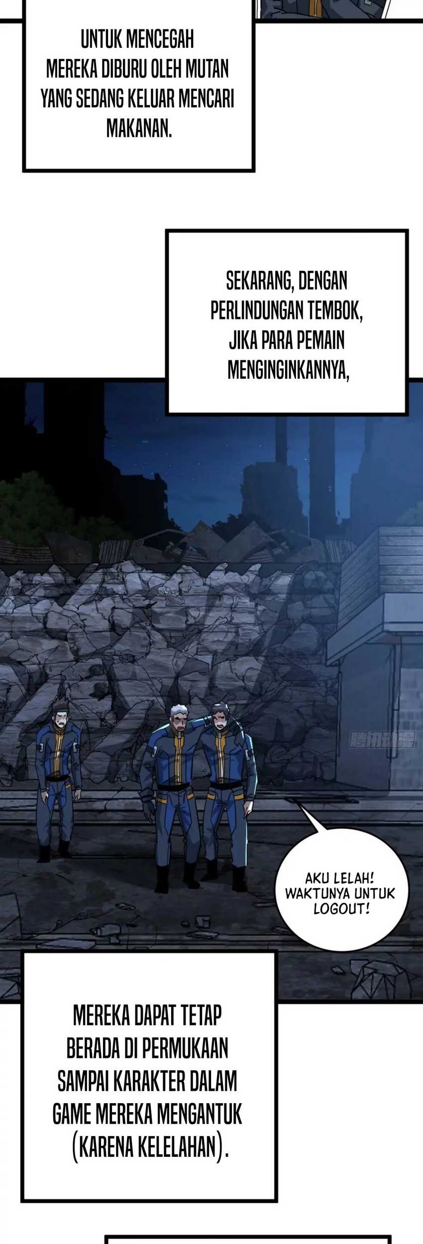 This Game Is Too Realistic Chapter 62 halaman 5