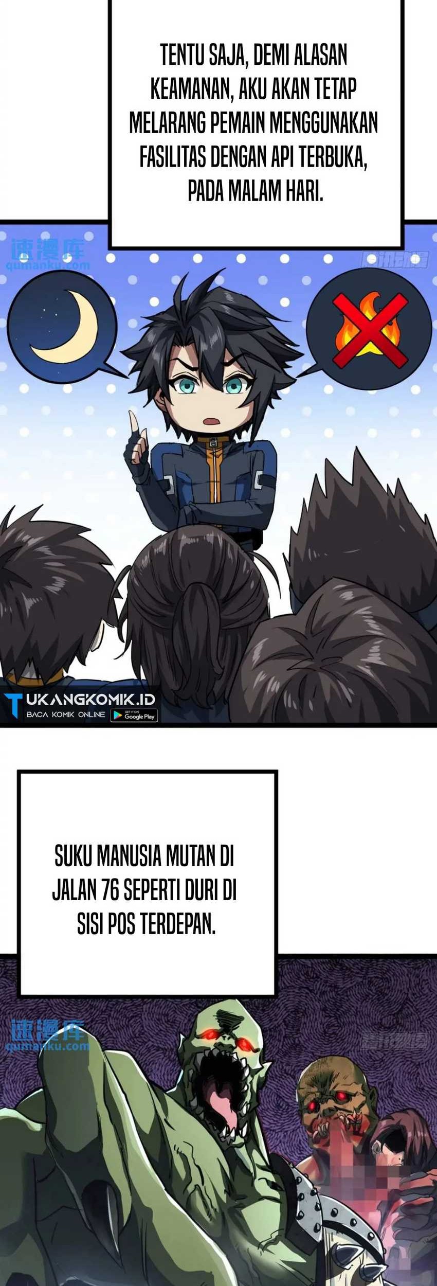 This Game Is Too Realistic Chapter 62 halaman 6