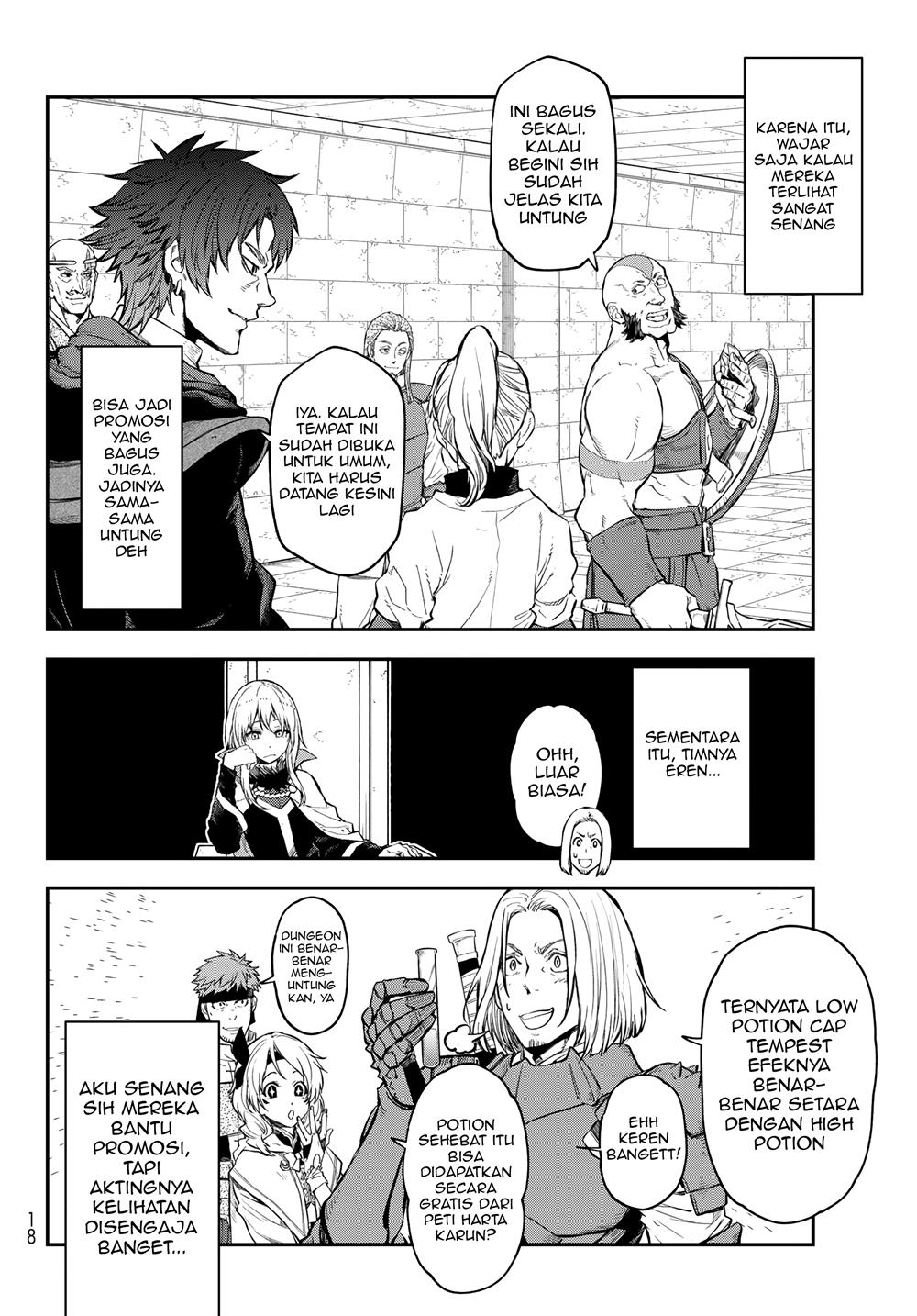 Tensei Shitara Slime Datta Ken Chapter 117 Gambar 5