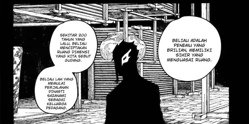 Kagurabachi Chapter 34 Gambar 9