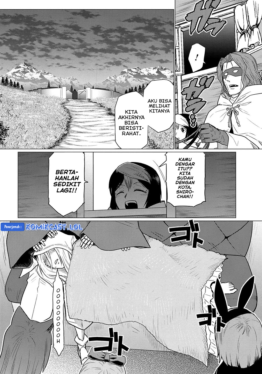 Kumo desu ga, Nani ka? Chapter 67.2 Gambar 3
