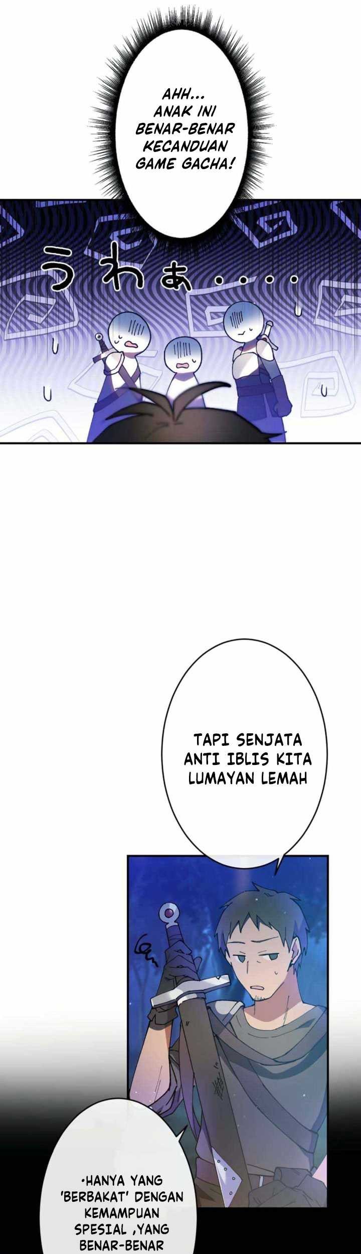 I became strongest in the world by summoning Heroes with my exclusive Gatcha Chapter 1 – halaman 14