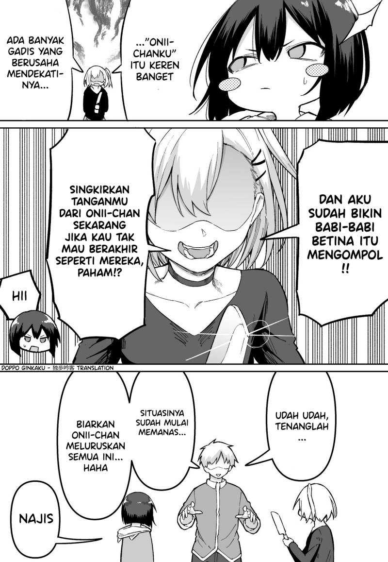 FPS de Shoshinsha Bokotte Real Fight ni Hattenshita Kekka w Chapter 34 Gambar 3
