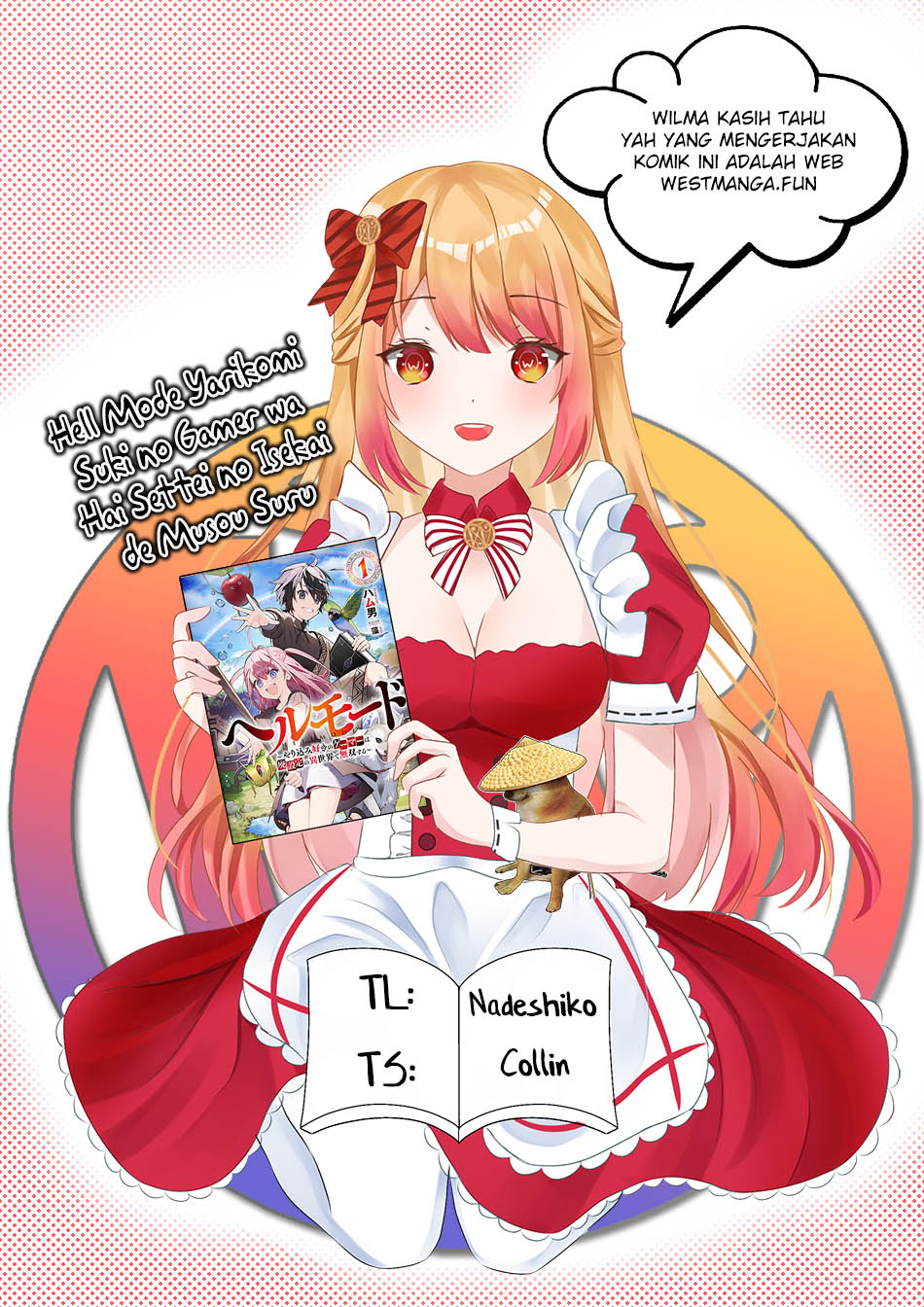 Hell Mode: Yarikomi Suki no Gamer wa Hai Settei no Isekai de Musou Suru Chapter 60 Gambar 4