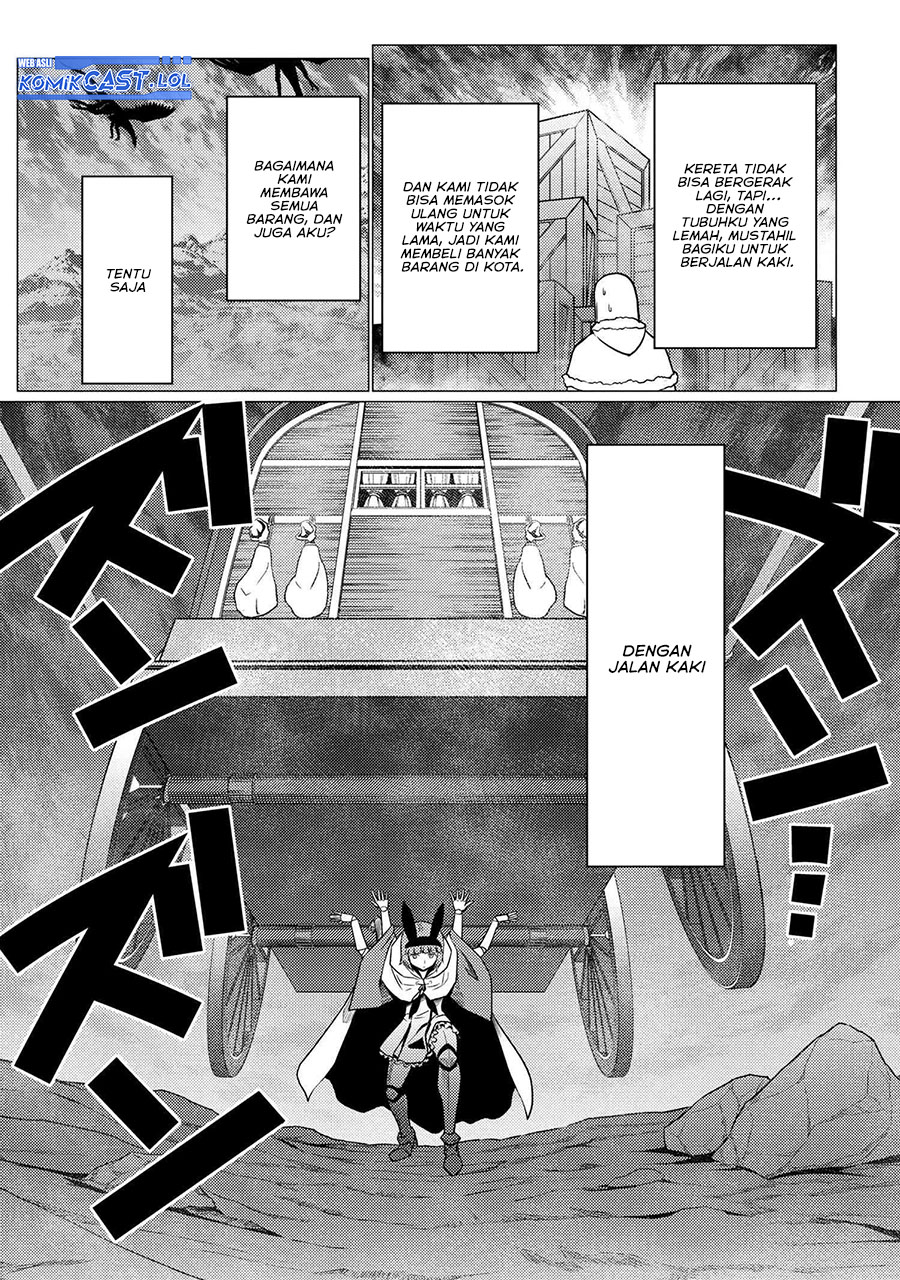 Kumo desu ga, Nani ka? Chapter 68.2 Gambar 3