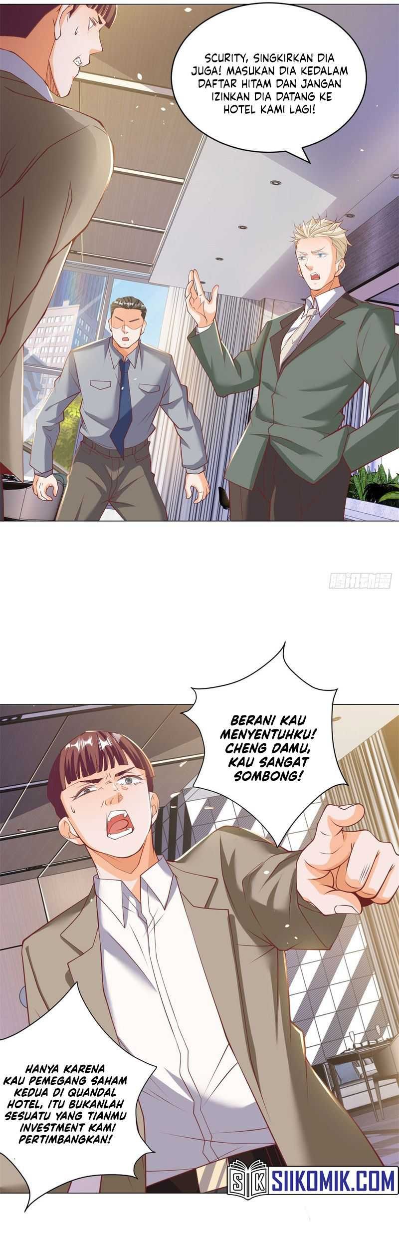 Legendary Car-Hailing System Chapter 4 - Halaman 5