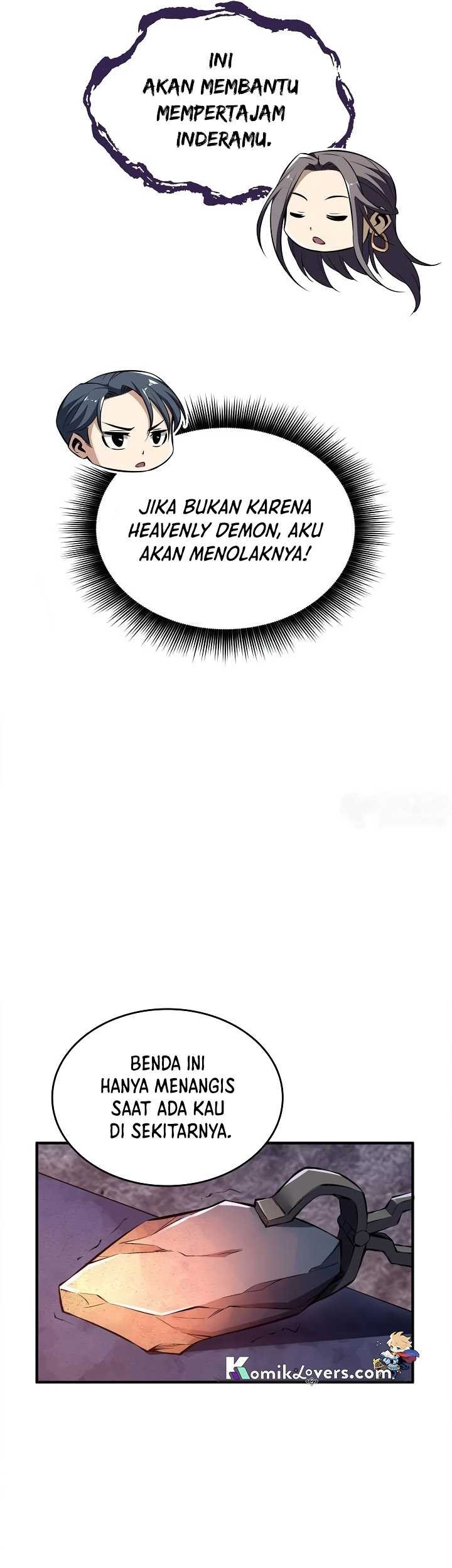 I Swallowed the Heavenly Demon Chapter 12 halaman 9