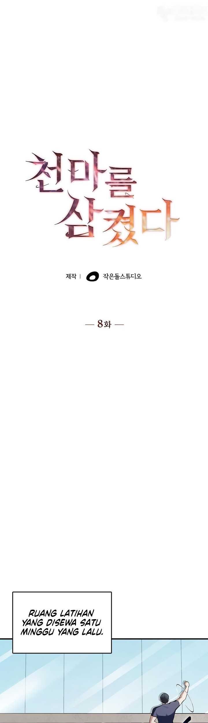 I Swallowed the Heavenly Demon Chapter 8 halaman 8