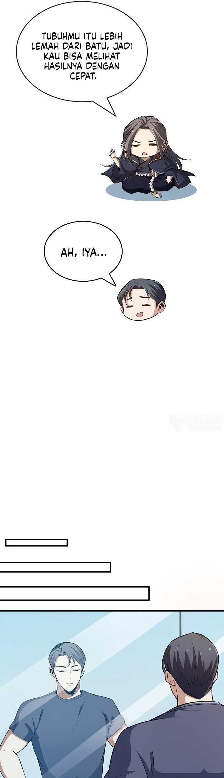 I Swallowed the Heavenly Demon Chapter 8 halaman 10