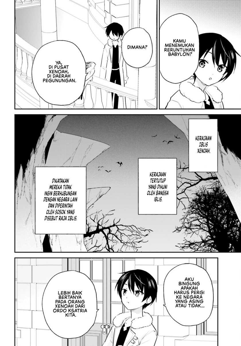 Isekai wa Smartphone to Tomo ni. Chapter 88 Gambar 4