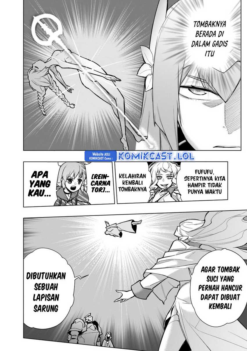 Kuro no Shoukanshi Chapter 140 Gambar 3