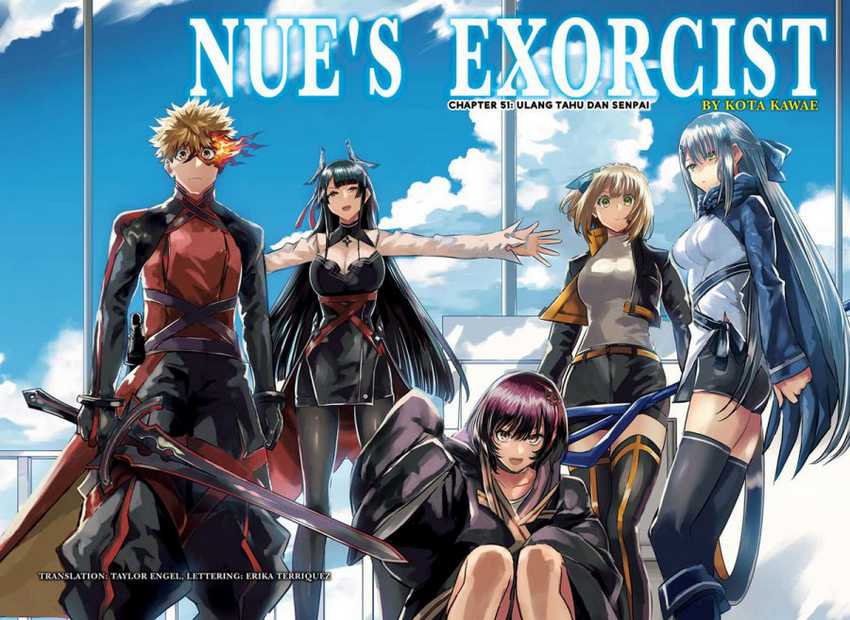 Nue’s Exorcist Chapter 51 halaman 3