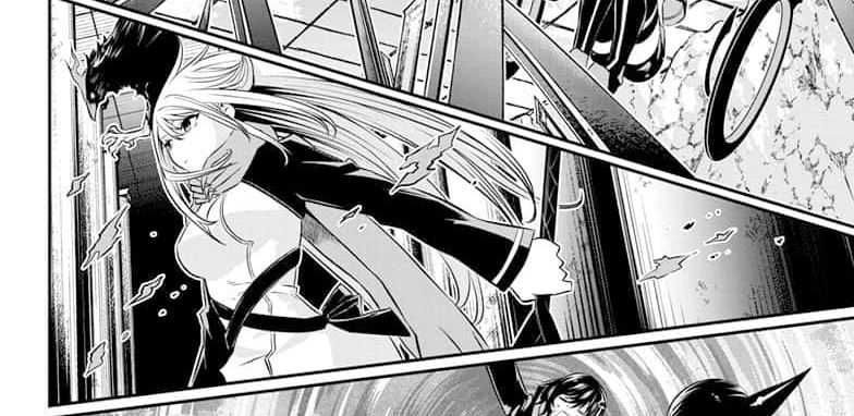 Nue’s Exorcist Chapter 50 halaman 8