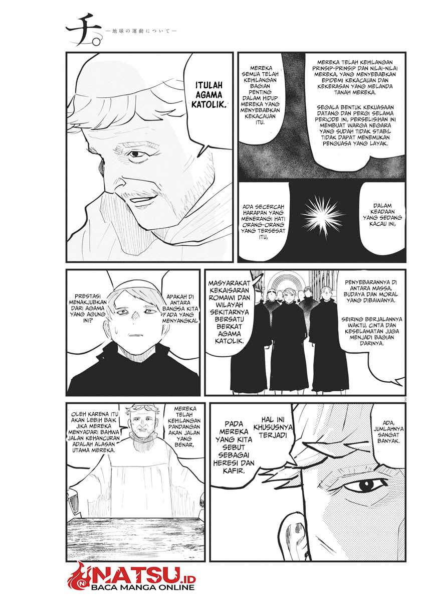 Chi – Chikyuu no Undou ni Tsuite Chapter 24 Gambar 4