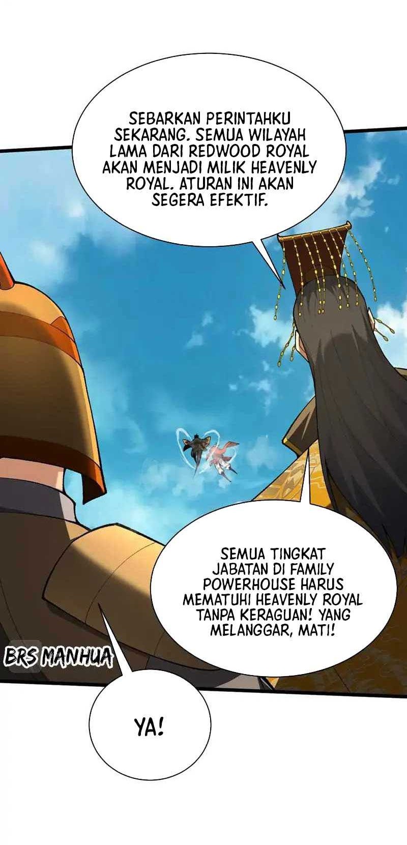 Second Fight Against the Heavens Chapter 56 Gambar 7