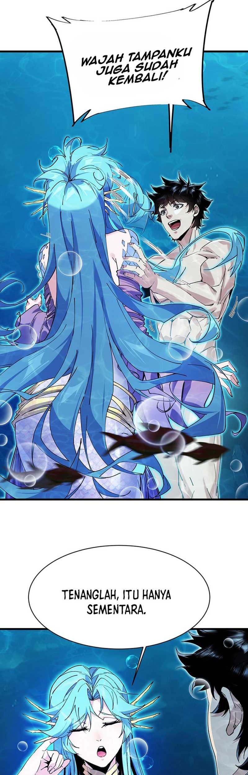 Evolution from Carp to Divine Dragon Chapter 7 halaman 6