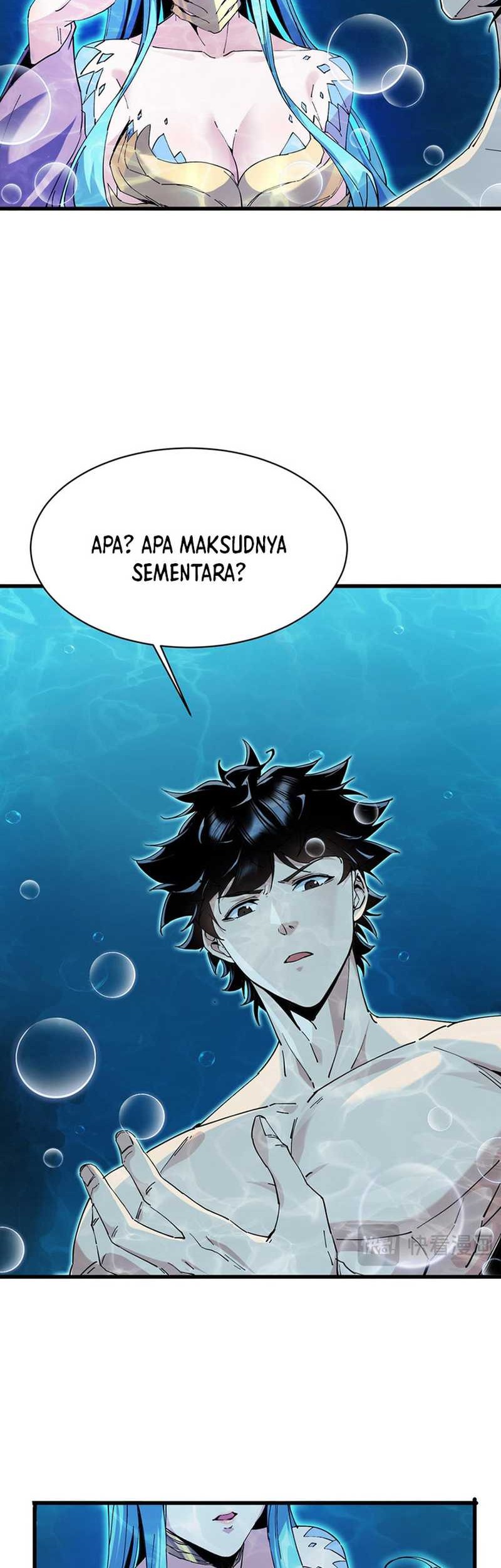 Evolution from Carp to Divine Dragon Chapter 7 halaman 7