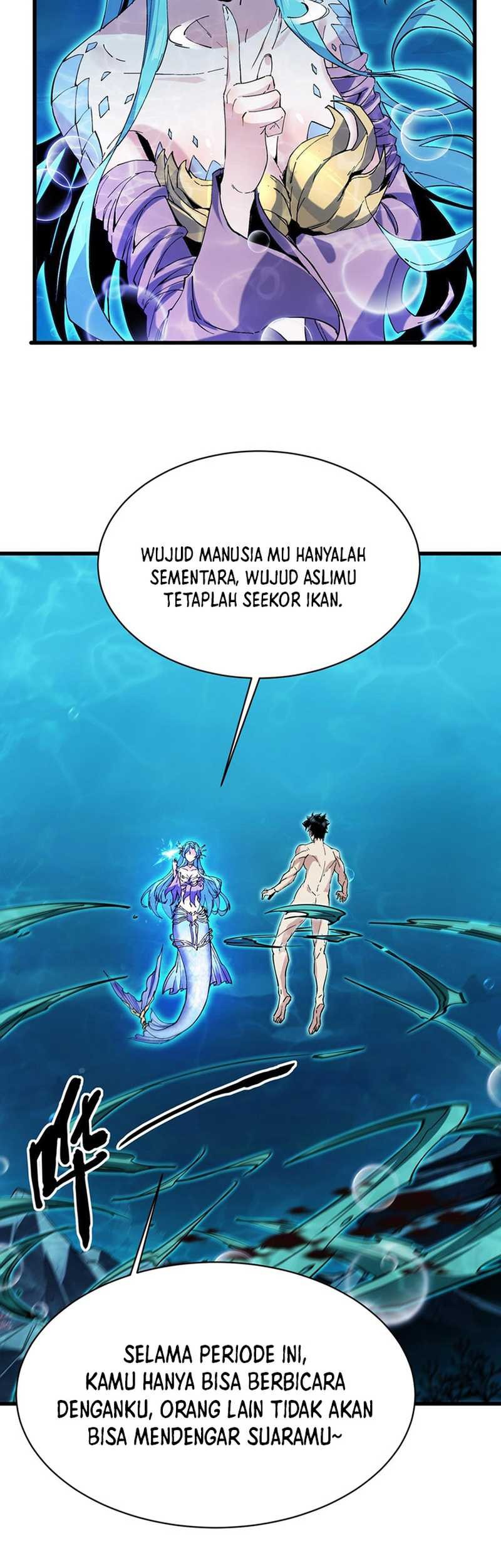 Evolution from Carp to Divine Dragon Chapter 7 halaman 8