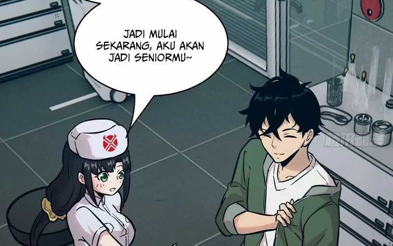 Left Handed Mutation Chapter 5 halaman 6