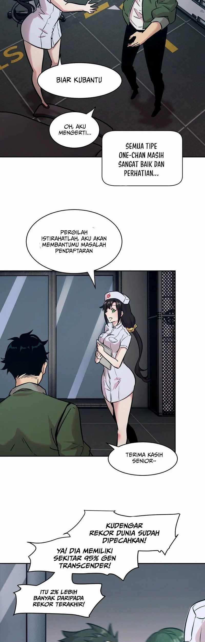 Left Handed Mutation Chapter 5 halaman 7
