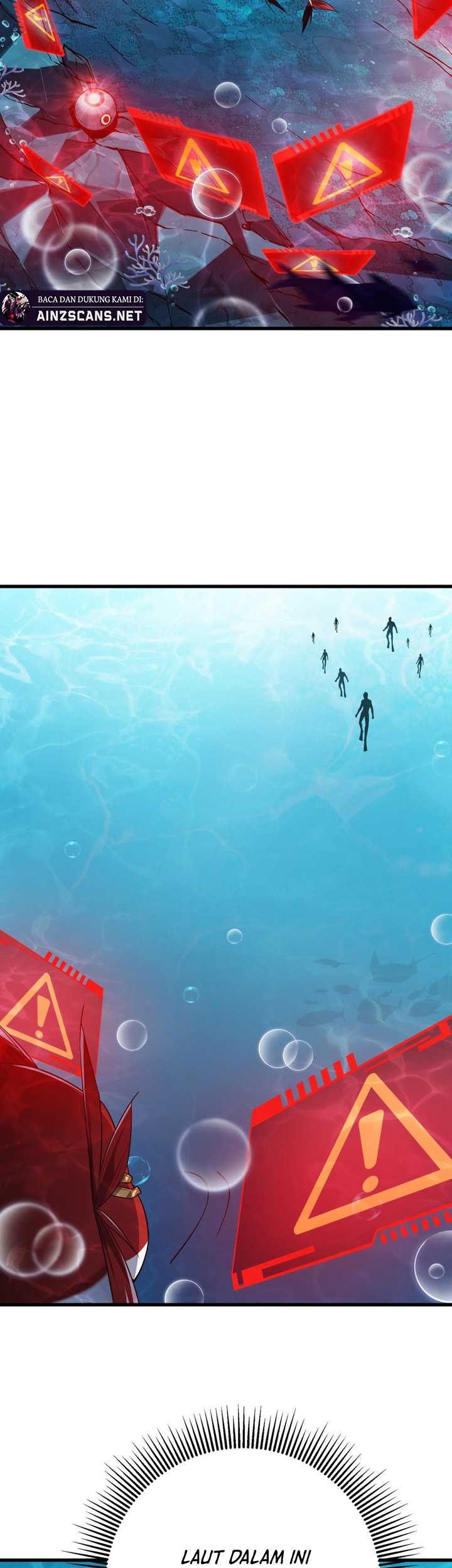 Evolution from Carp to Divine Dragon Chapter 6 halaman 8