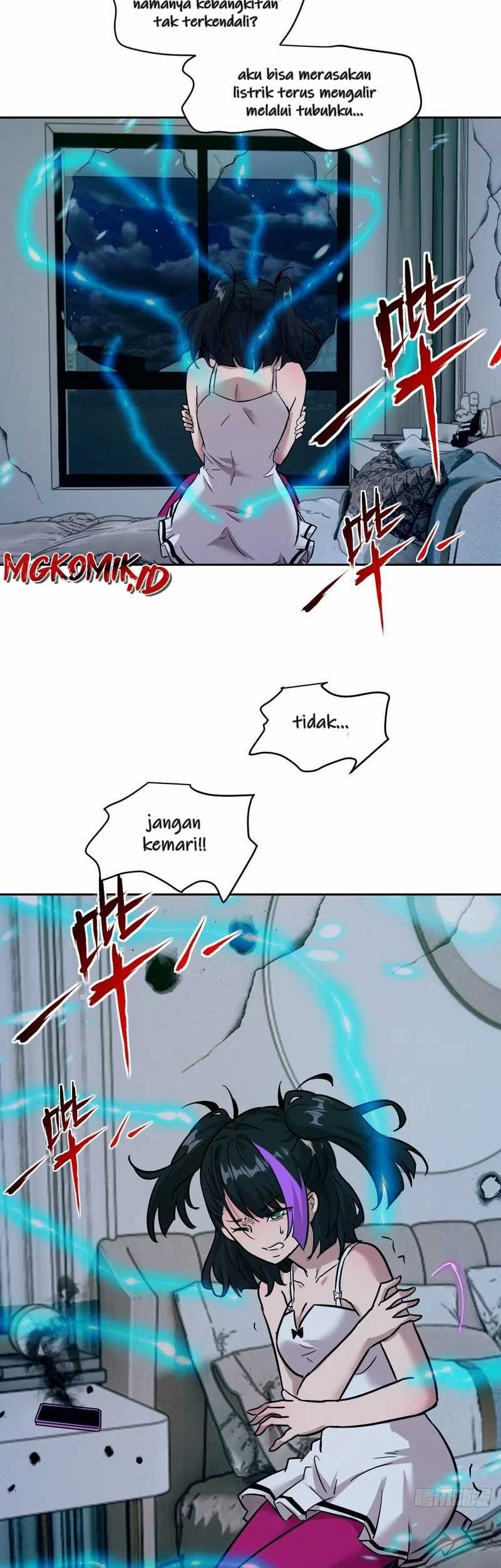 Left Handed Mutation Chapter 4 halaman 7