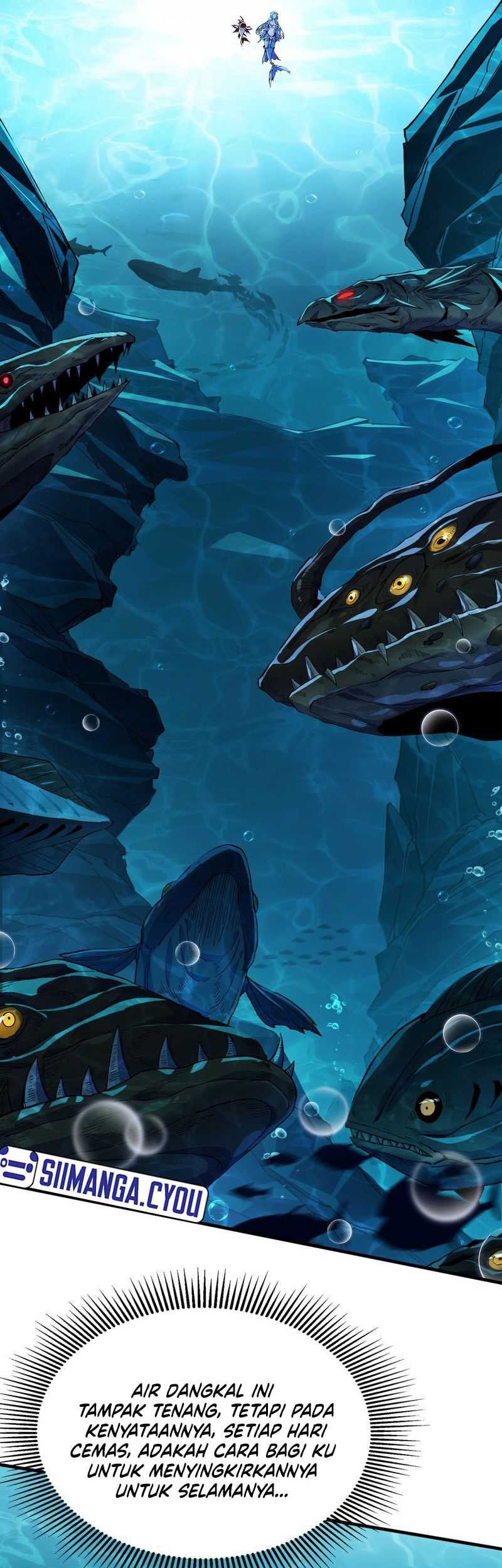 Evolution from Carp to Divine Dragon Chapter 5 halaman 8