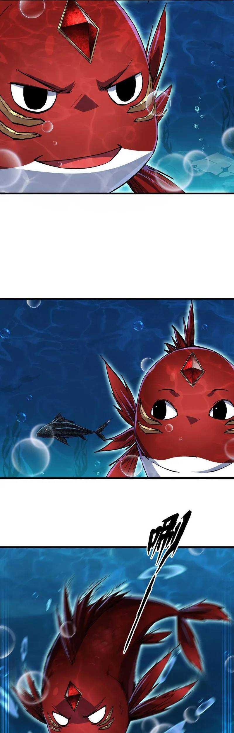 Evolution from Carp to Divine Dragon Chapter 4 halaman 10