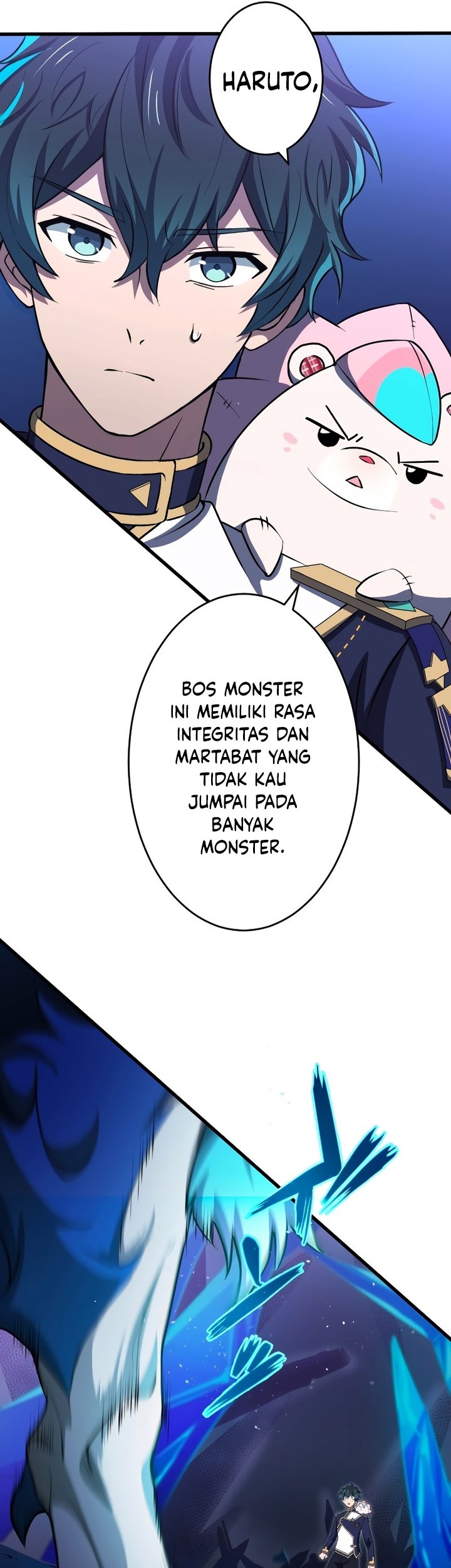 Zero: Beyond the Future with Space-Time Magic Chapter 14 halaman 10