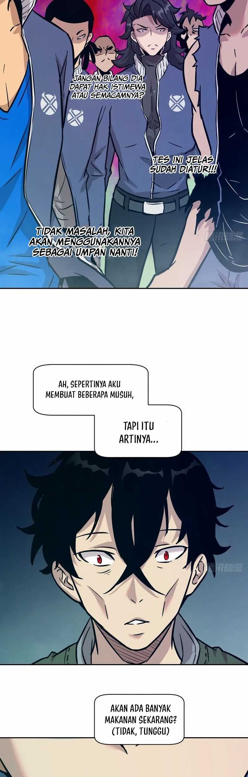 Left Handed Mutation Chapter 7 halaman 7