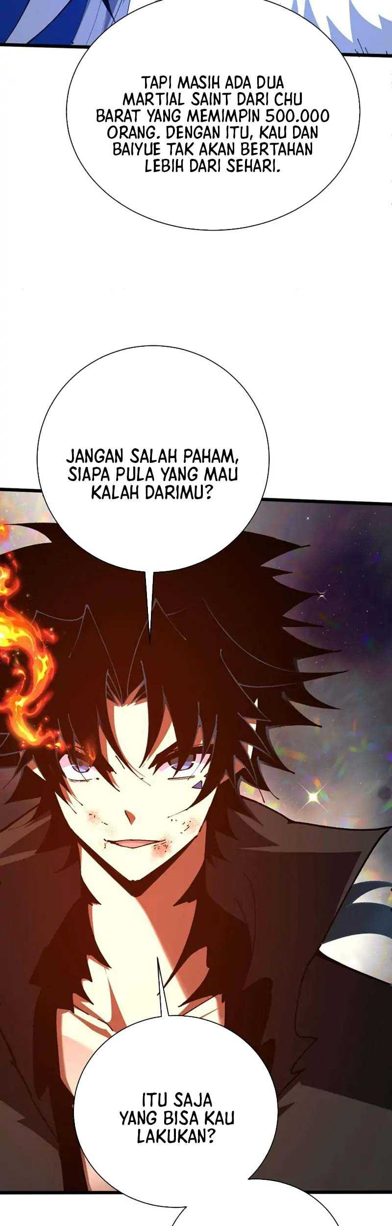 Second Fight Against the Heavens Chapter 58 Gambar 8