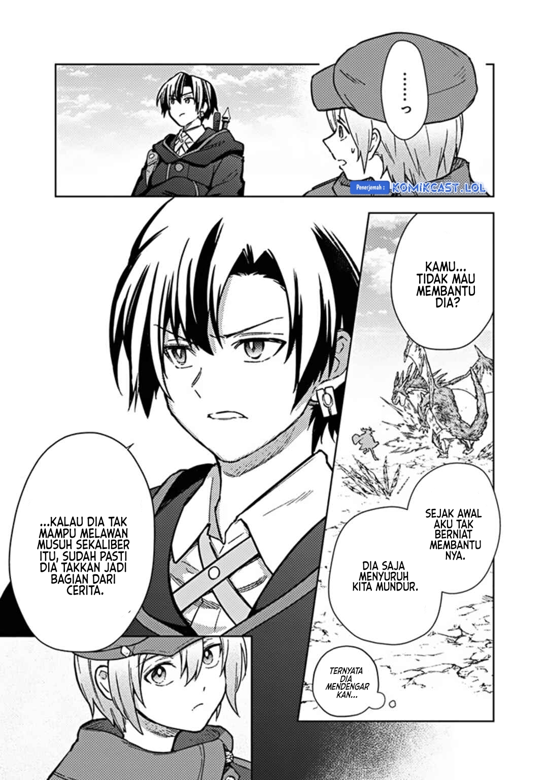 My Death Flags Show No Sign of Ending Chapter 63 - Halaman 4